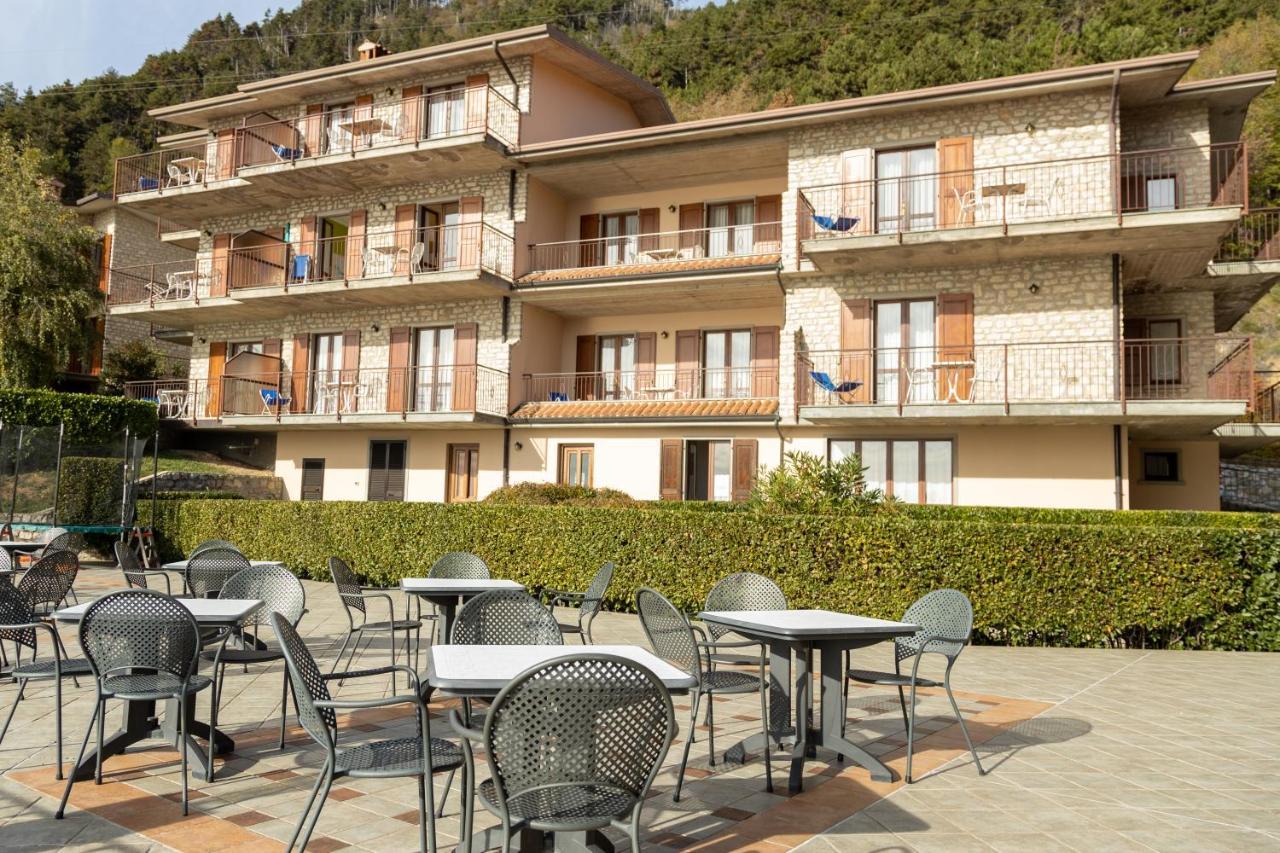 Hotel Residence Panorama La Forca, Gtsgroup Tignale Eksteriør billede