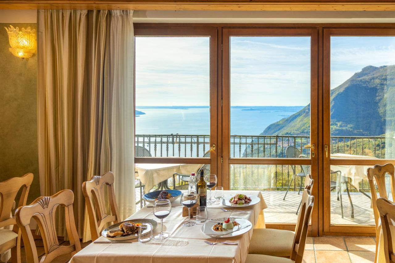 Hotel Residence Panorama La Forca, Gtsgroup Tignale Eksteriør billede