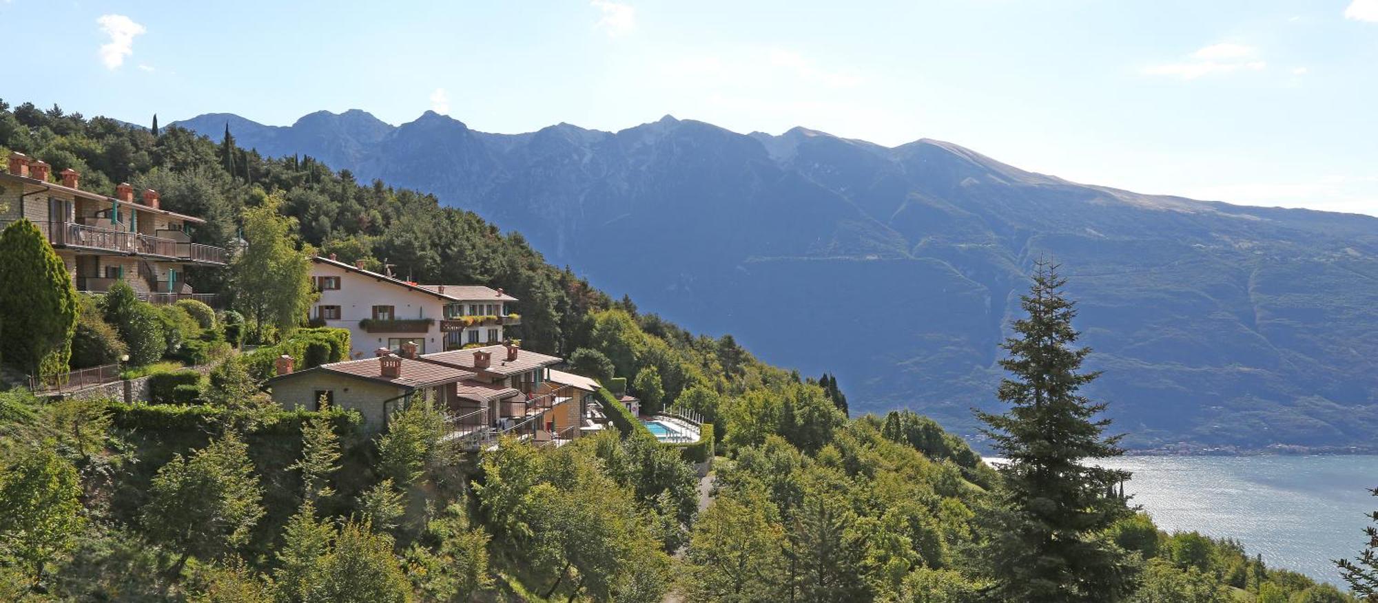 Hotel Residence Panorama La Forca, Gtsgroup Tignale Eksteriør billede
