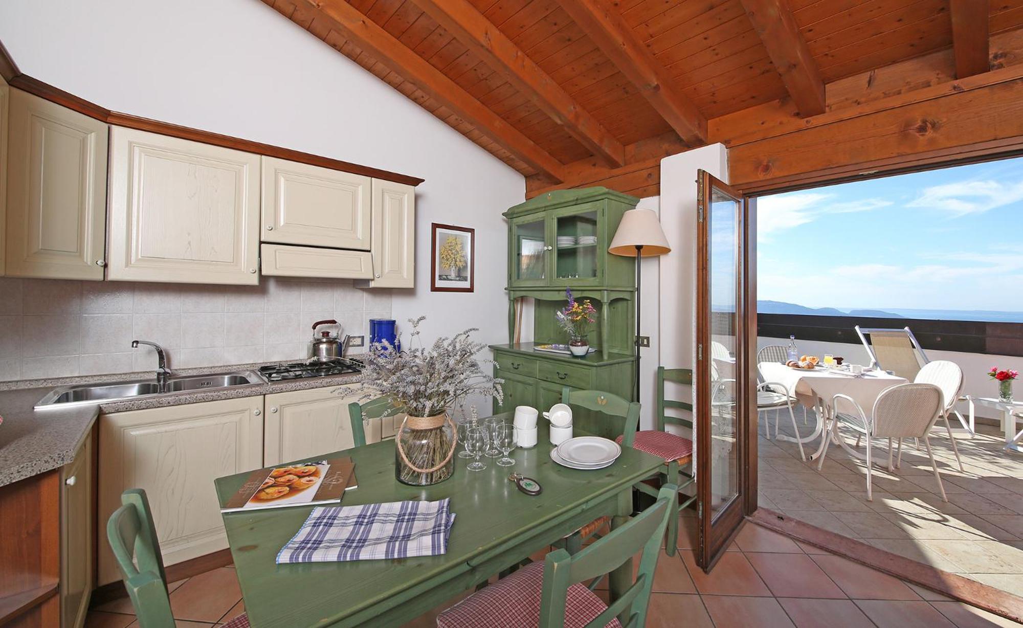 Hotel Residence Panorama La Forca, Gtsgroup Tignale Værelse billede