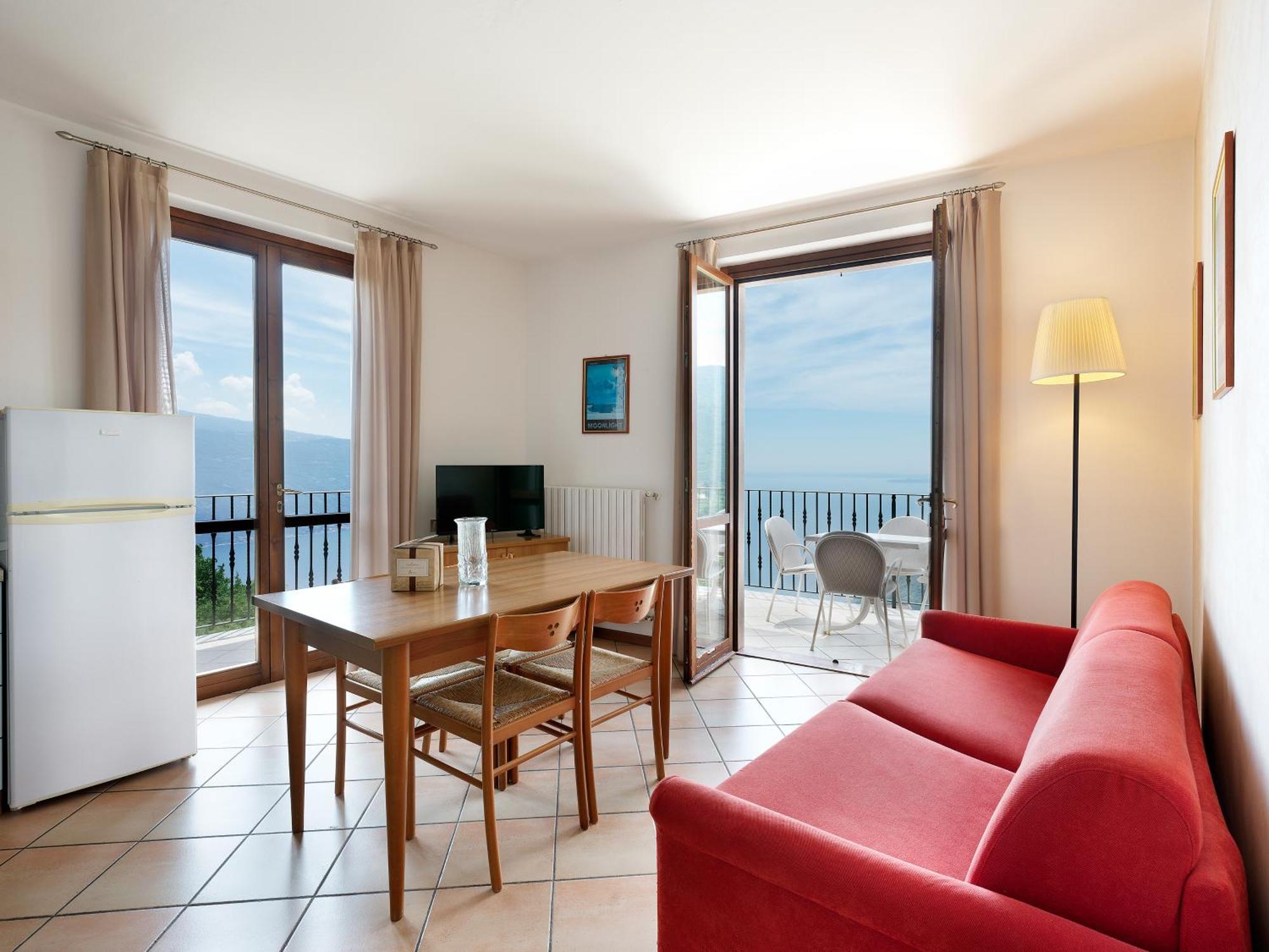 Hotel Residence Panorama La Forca, Gtsgroup Tignale Værelse billede
