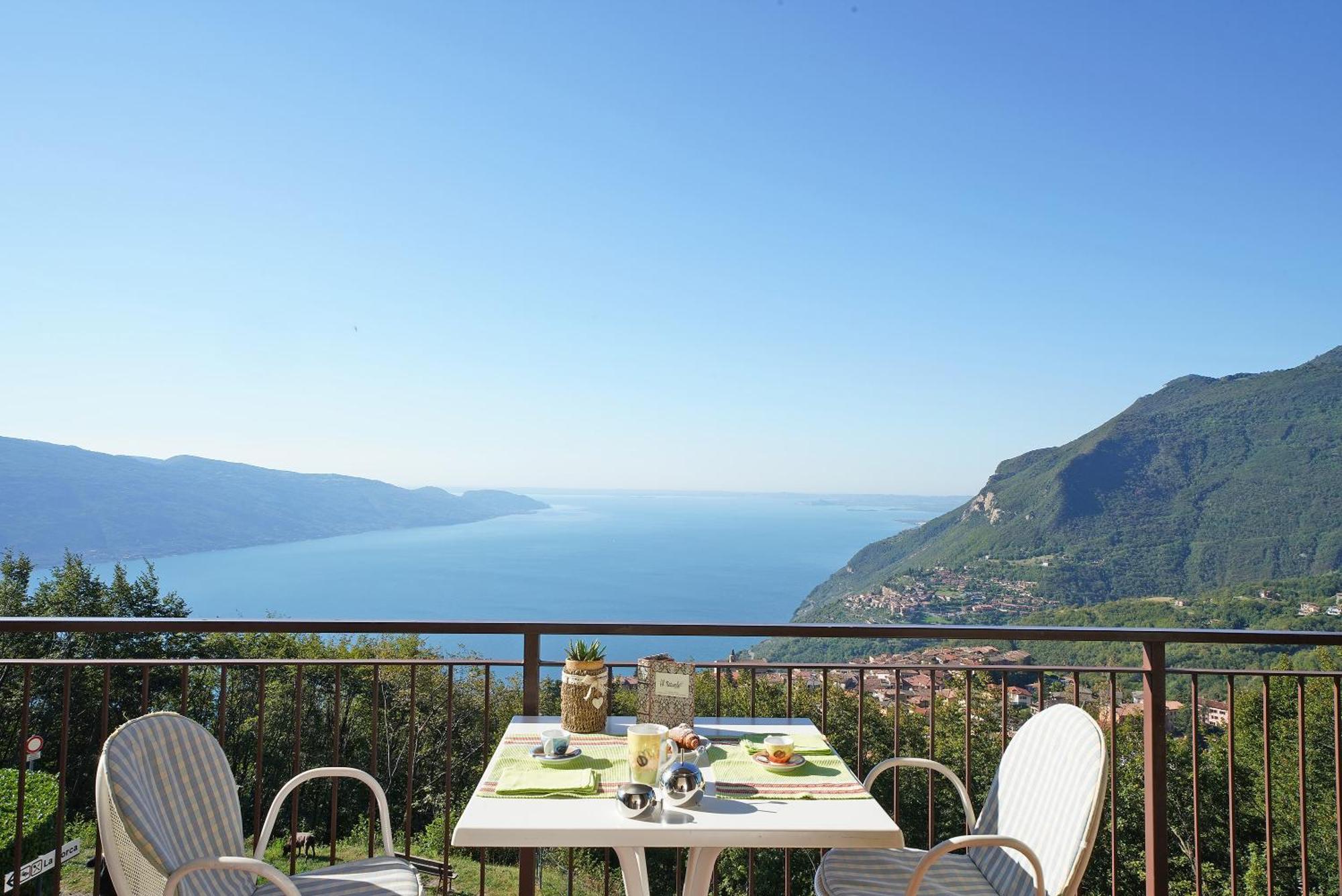 Hotel Residence Panorama La Forca, Gtsgroup Tignale Eksteriør billede